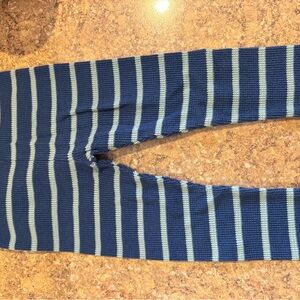 Carter's Blue Striped Kids Pajama Set